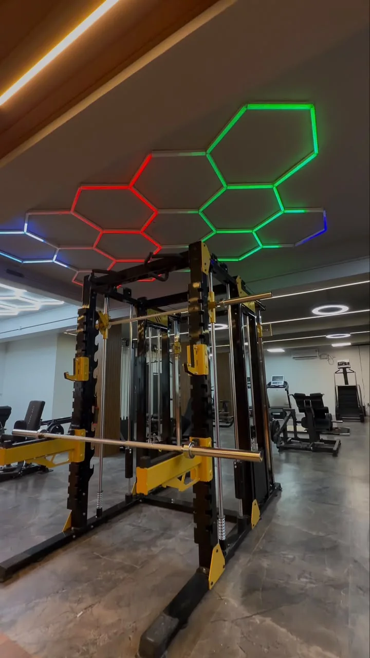 Cardio equipment at the club