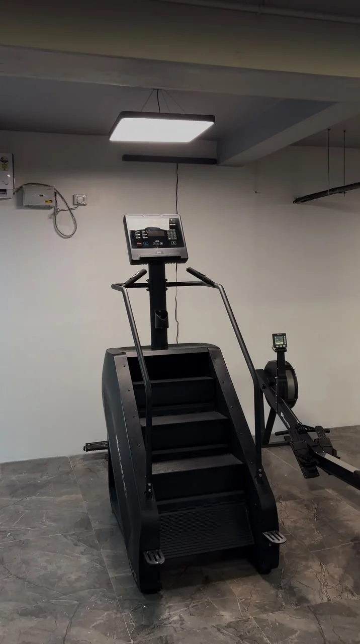 Free weights and strength equipment