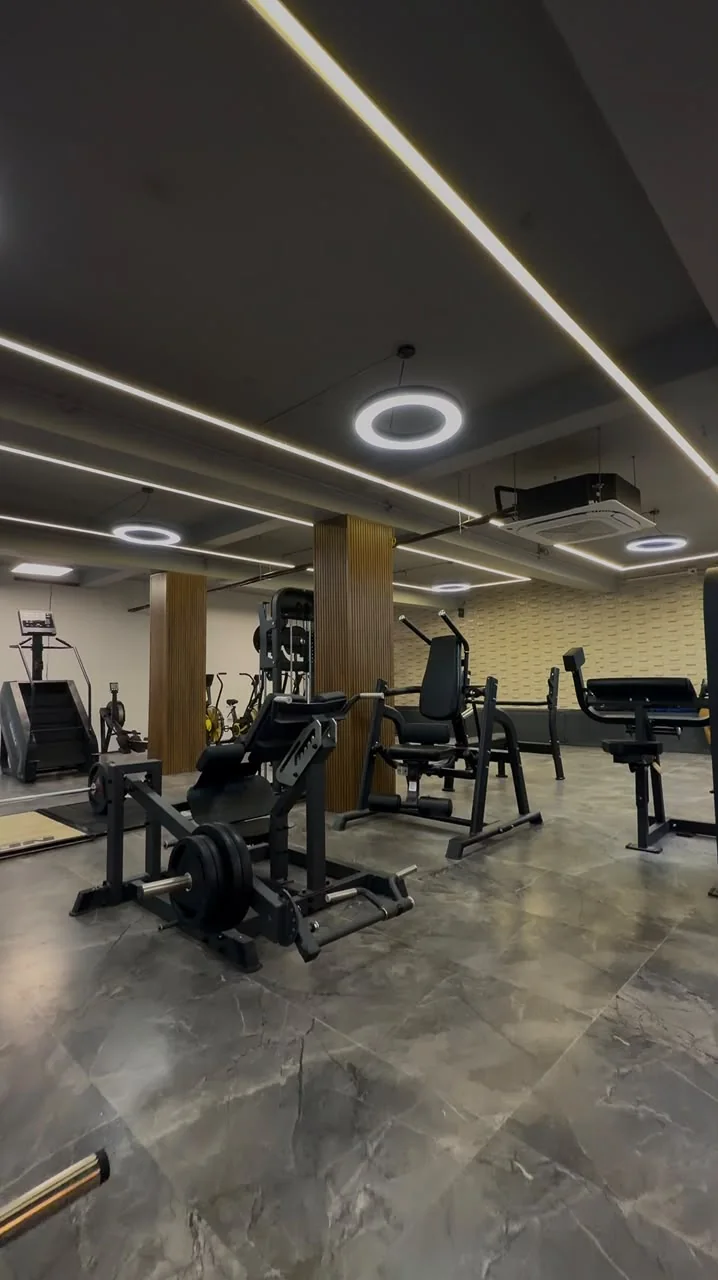 Cardio treadmill zone